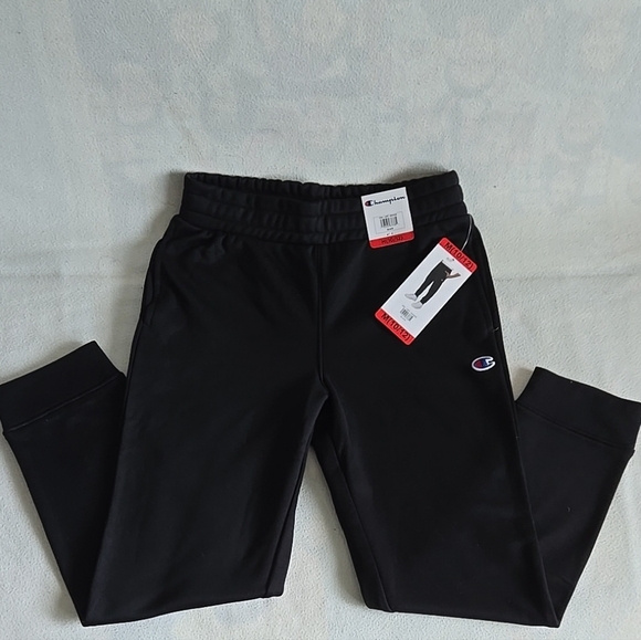 Champion Kids Black Jogger Pants - Picture 1 of 4